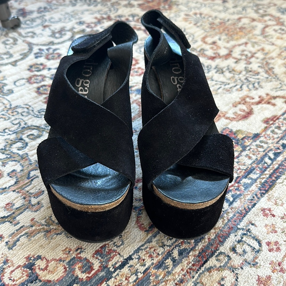 Pedro Garcia Espana wedges